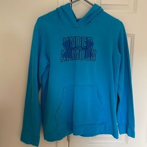 Under Armour (size xs) Blue Hoodie